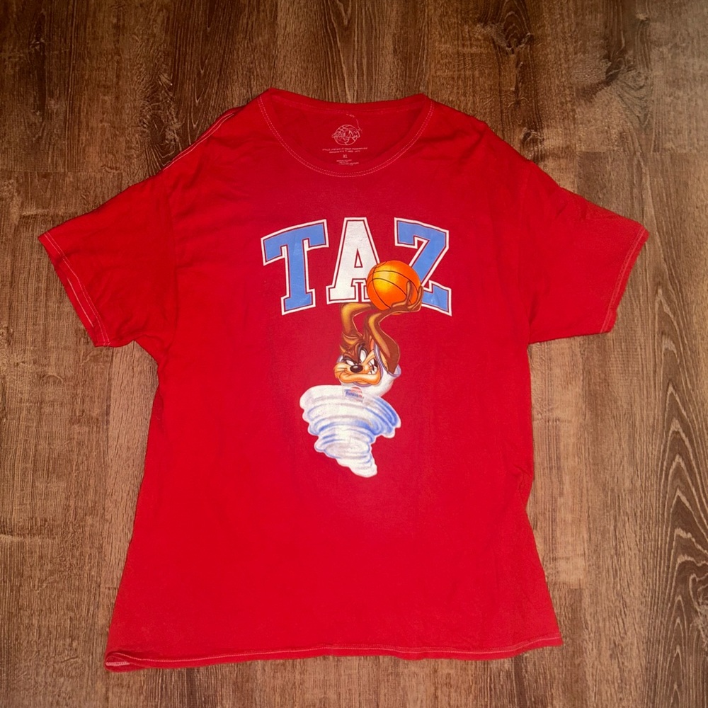 Vintage taz shirt size xl